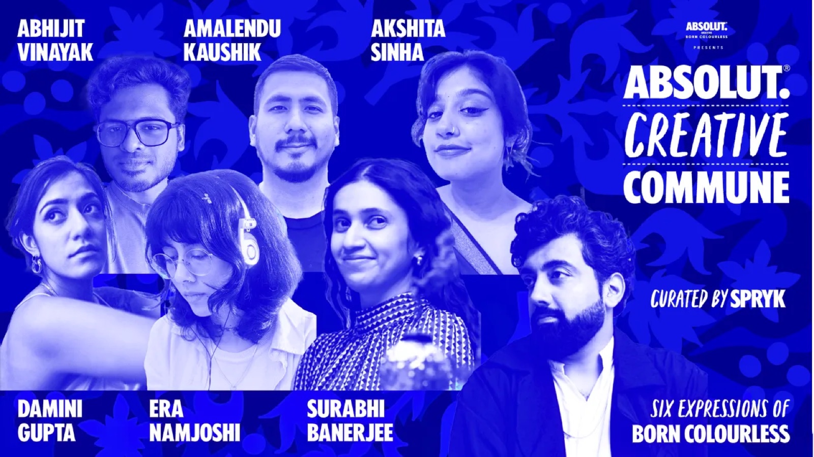 Absolut Creative Commune 2026, Born Colourless