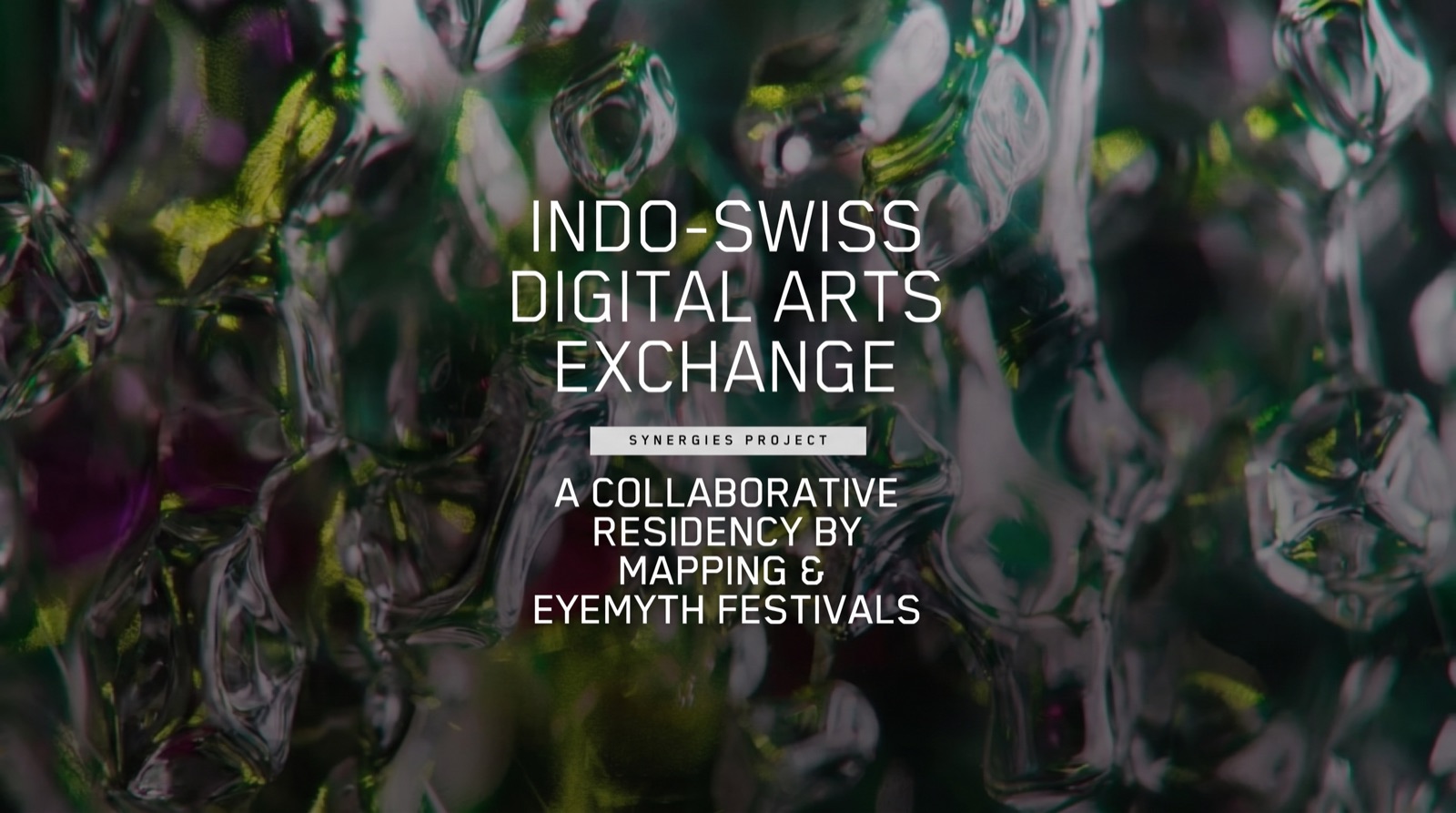 EyeMyth x Mapping Festival 2026