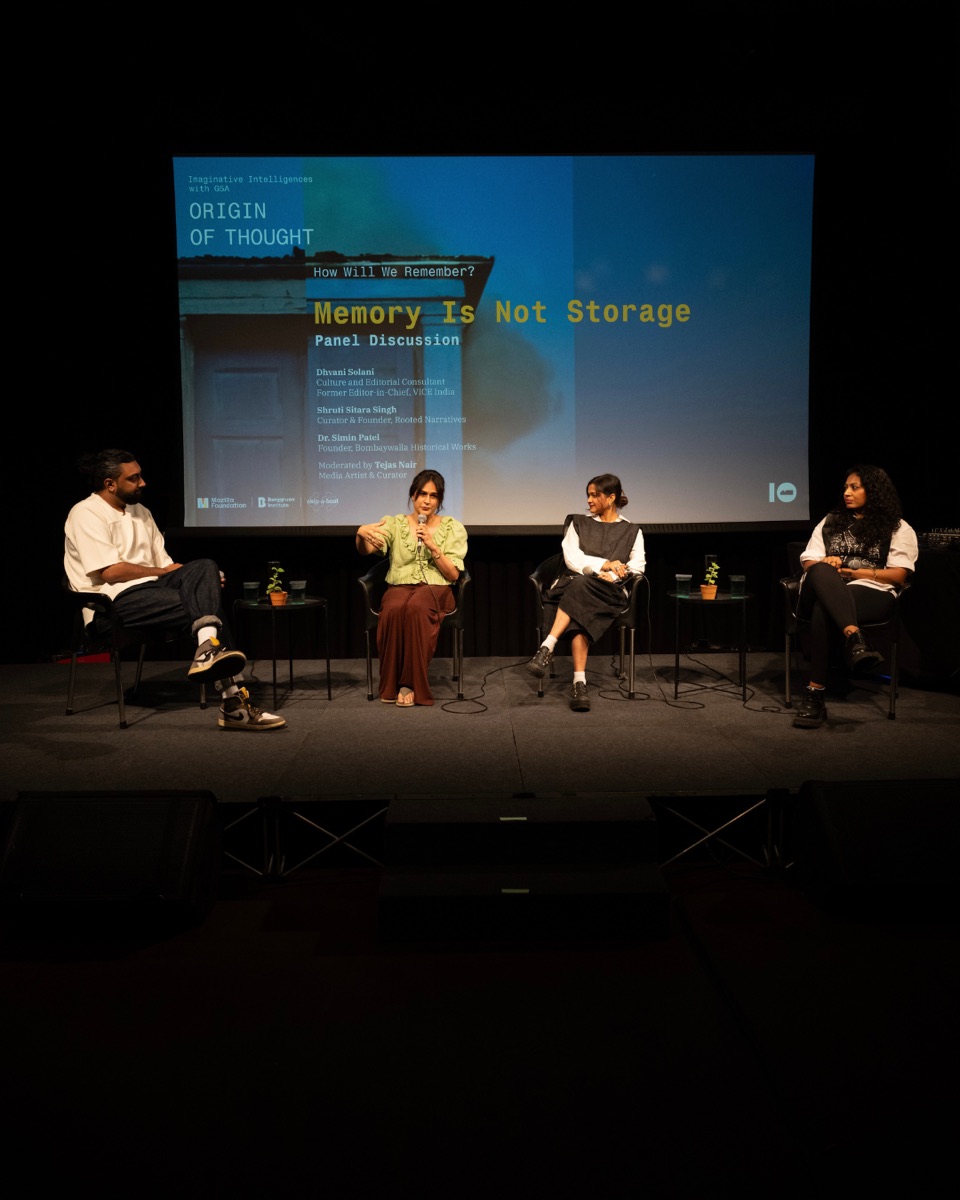 Origin of Thought — How Will We Remember?, photo 8