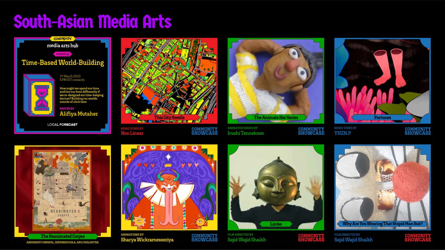 South-Asian Media Arts showcase