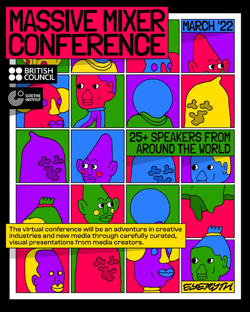 Massive Mixer Conference poster