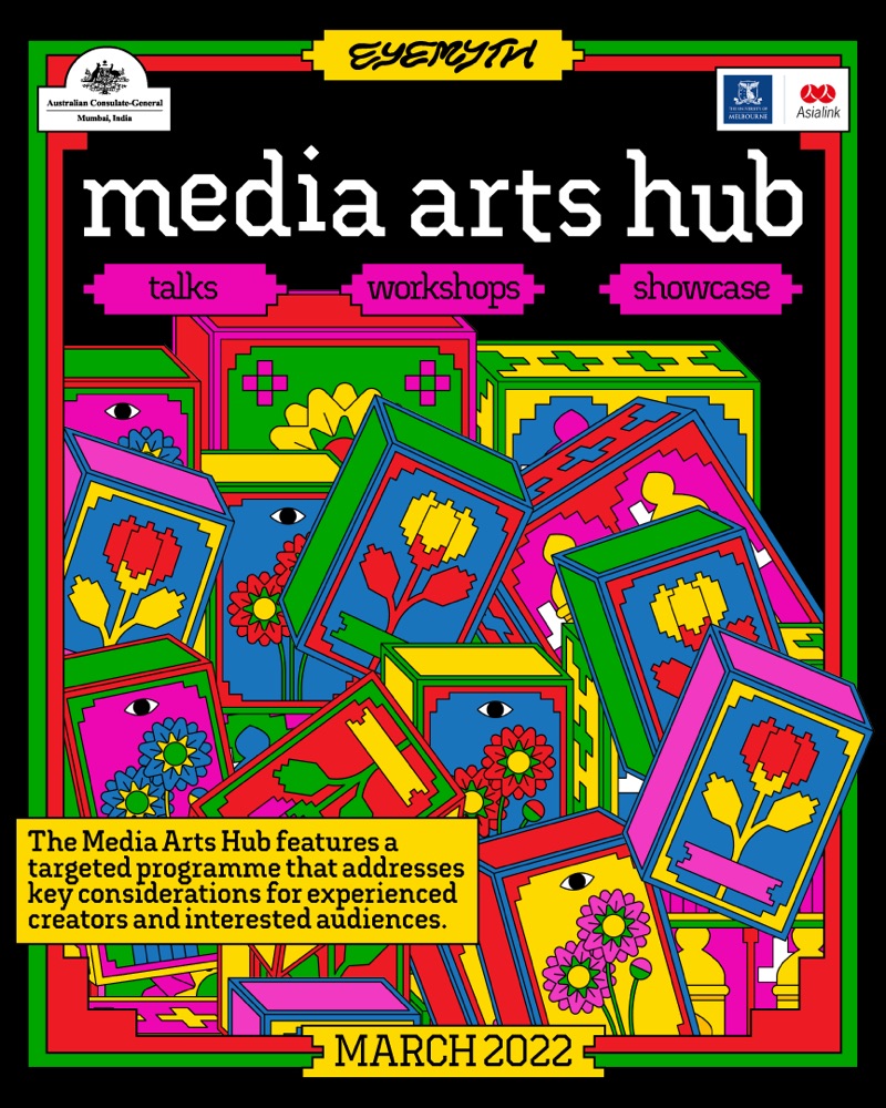Media Arts Hub poster