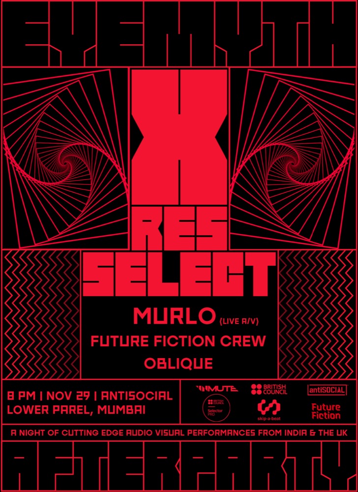 Res Select afterparty poster