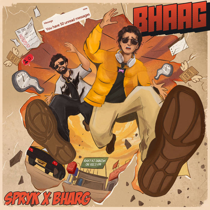 bhaag — Spryk